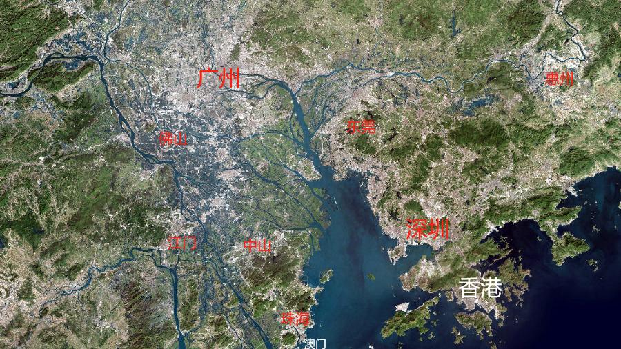 为什么说，珠三角改名叫“大湾区”更准确？