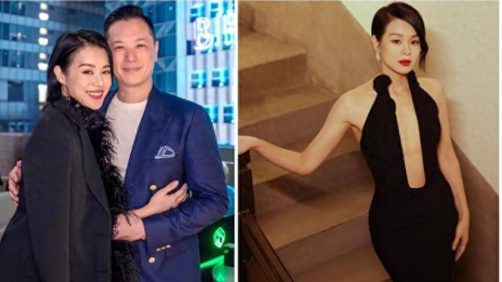 与黄宗泽分手嫁富商，财务自由生活甜蜜，被宠成公主