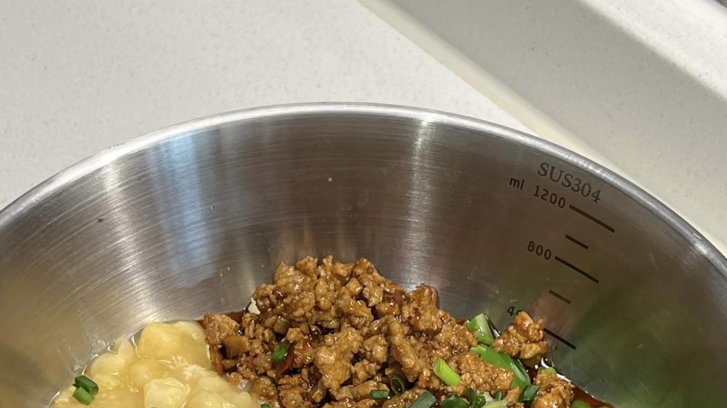 挑战100天面条不重样-重庆碗杂面