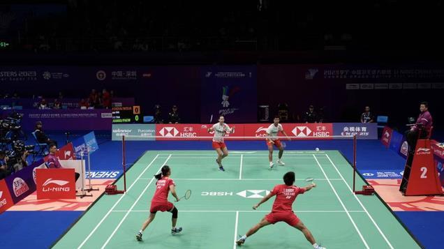3胜2负，中国羽毛球大师赛：石宇奇轻松取胜，蒋魏组合遗憾落败