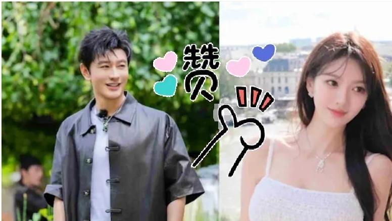 黄晓明恋情公布，再一次引起热论