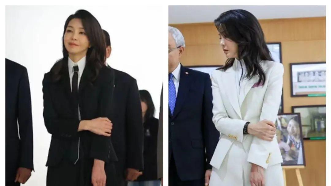 ​金建希到底有多美？和李富真相比毫不逊色，比20岁明星还嫩