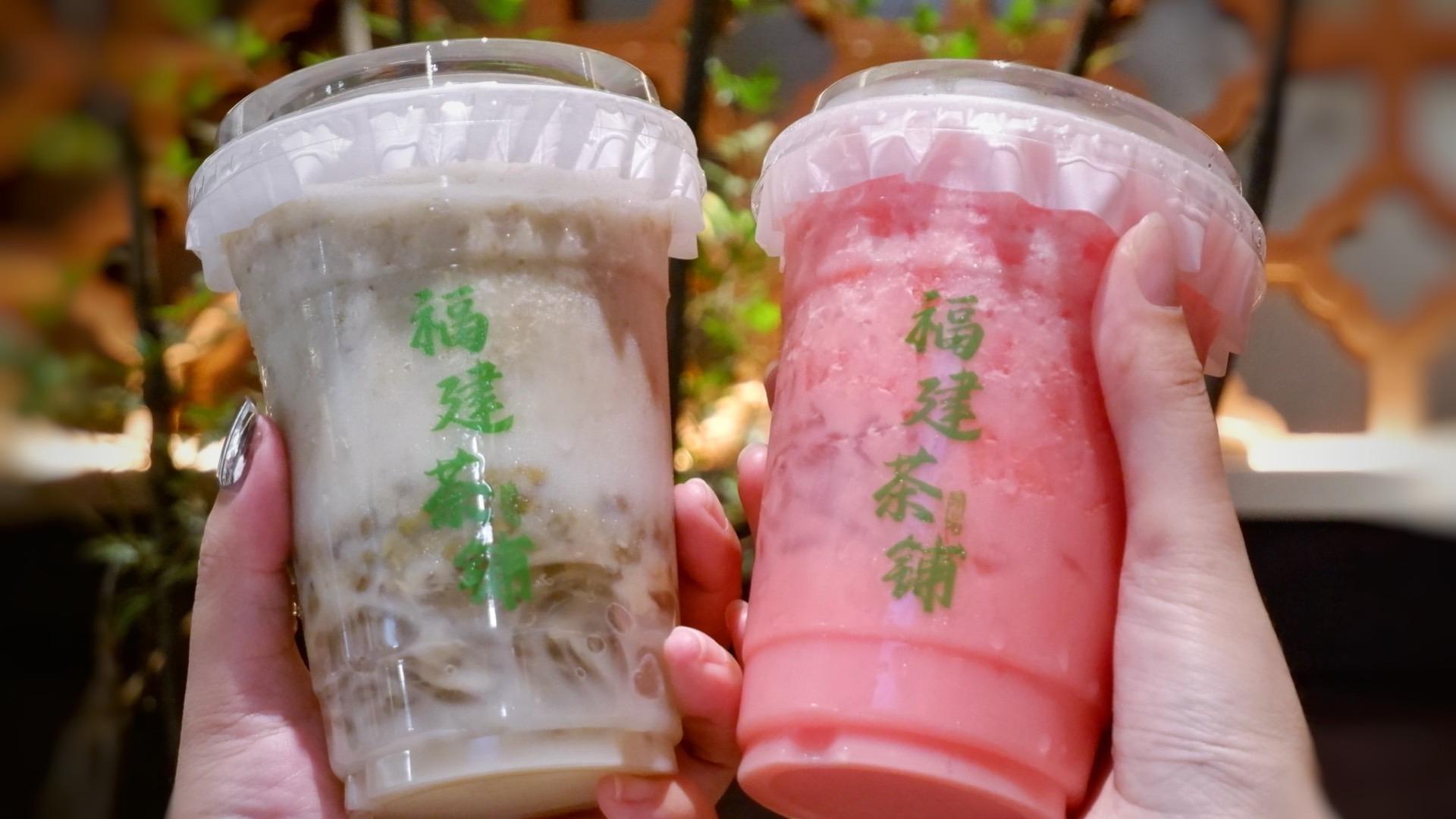 闽南人自己的奶茶，好茶好奶才有健康好味道