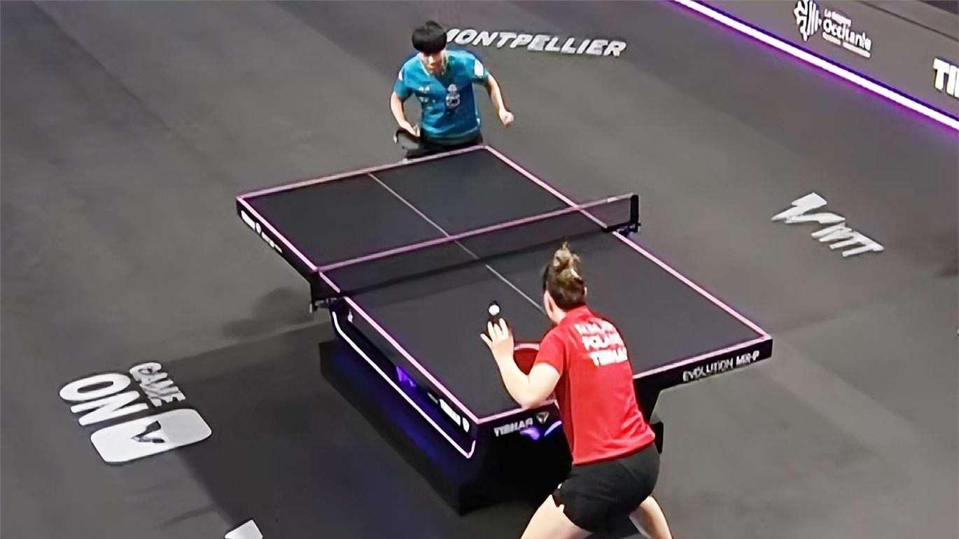乒乓冠军赛：首个16强诞生！世界亚军大获全胜，狂轰3-0轻松晋级