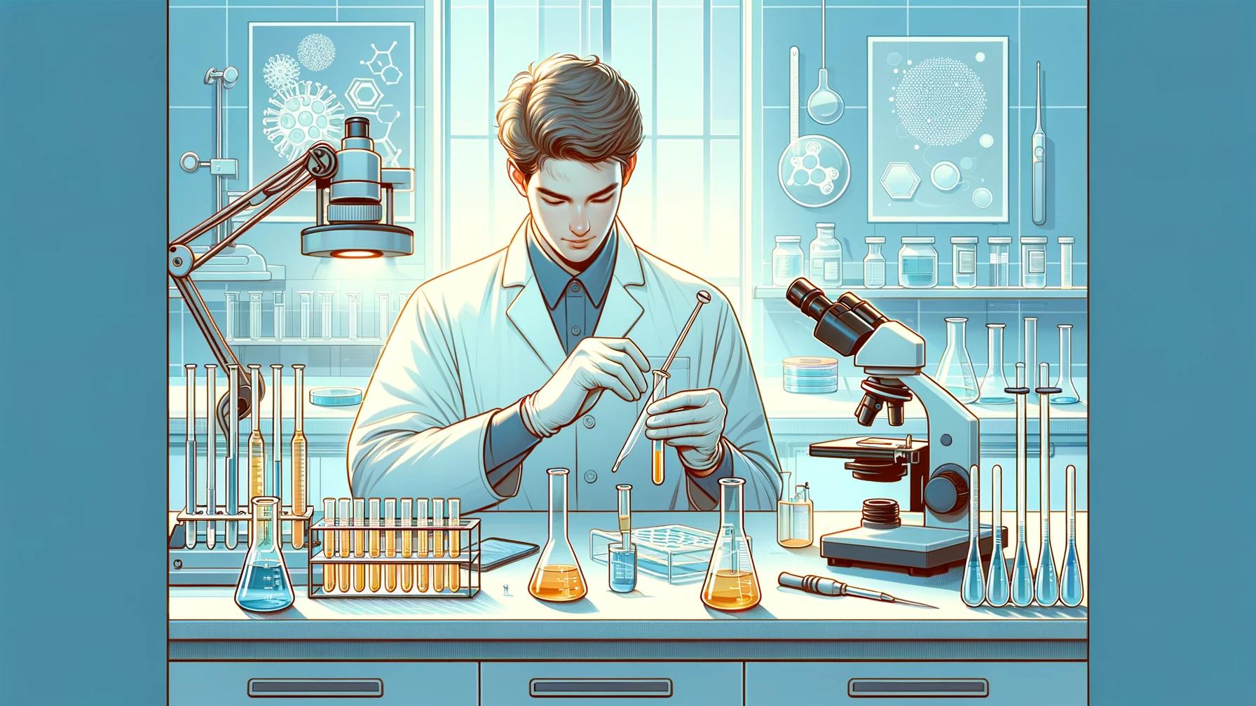 细玻璃管在科研领域的应用