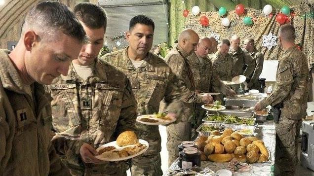 美国人：跟中国人打过仗才知道，只有中国人的战斗力和伙食成正比