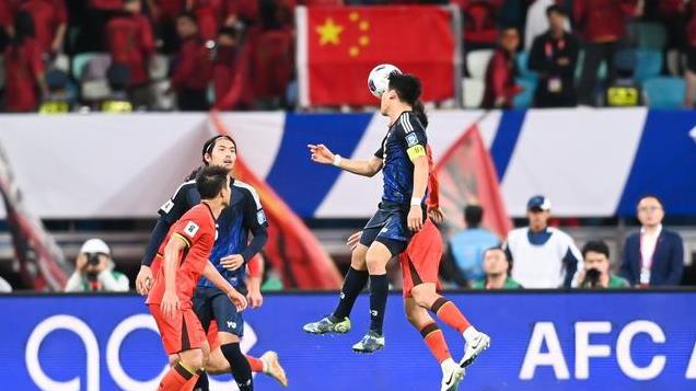 8射3正进1球！中日大战国足进步明显：此前3次交手总共5射0正