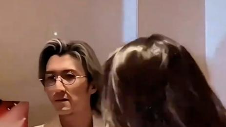 一张高清照曝光，原来谢霆锋的干女儿来头这么大，难怪不要抚养权