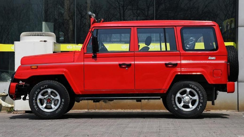 北京汽车制造厂-战旗：硬派越野的经典传承