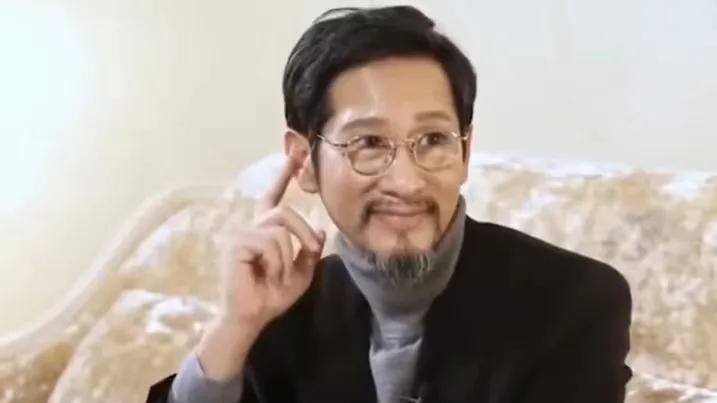 王志文：除了我太太以外，江珊真的是我的太太的那种感觉。