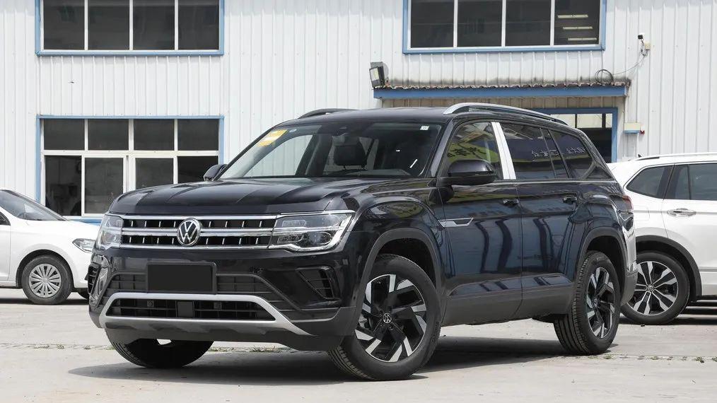 德系国民神车大7座SUV，猛降6万多，车长超5米稳重大气
