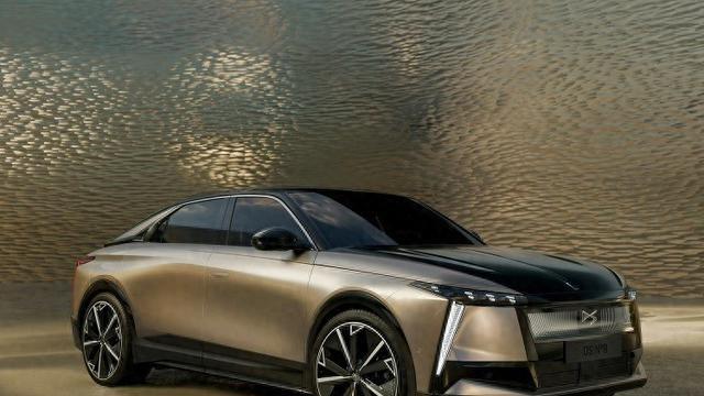 法系豪车也搞纯电？续航750km，DS N°8官图发布