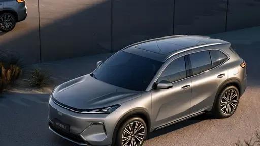 要买车的先等等，吉利这台全新SUV，百公里油耗低于5L
