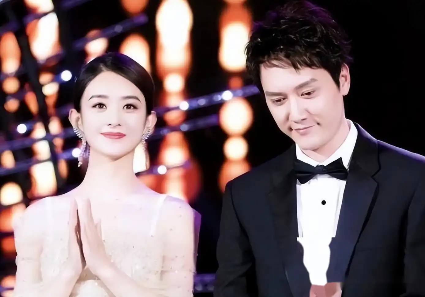 37岁赵丽颖惊喜连连，再获金鹰视后，她的深情告白打动了你吗？