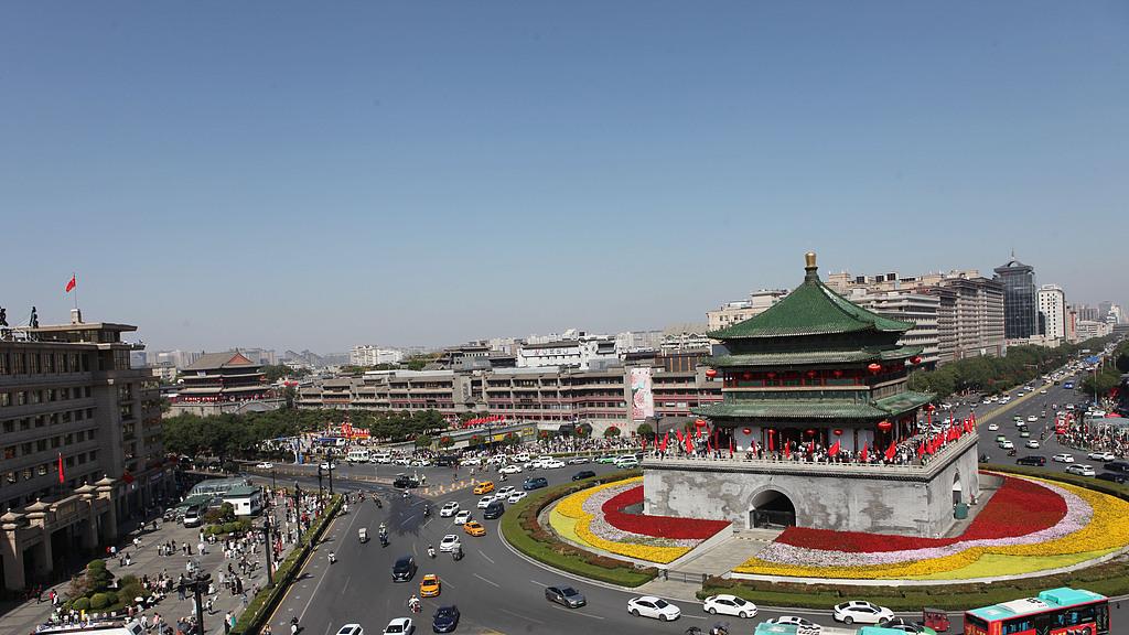 西安节假日必选旅游地标