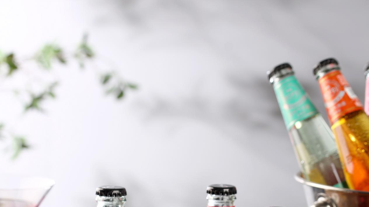 又一款女孩爱喝的微醺小酒！摩菲气泡酒惊艳上市！