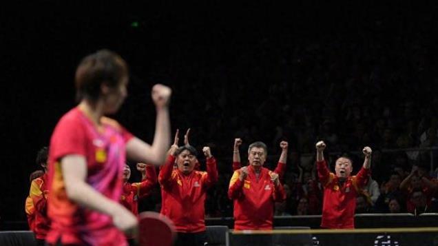 国乒11连胜卫冕成功：8-1大胜韩国，孙颖莎王曼昱皆实现2连冠