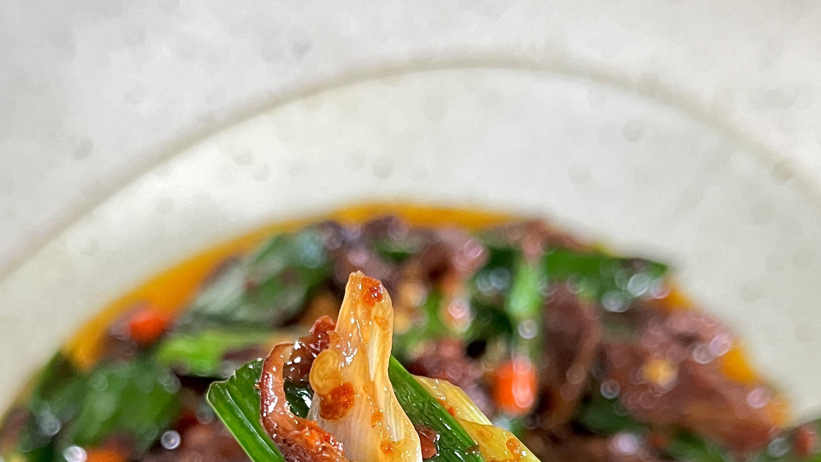 “香辣腊肠”