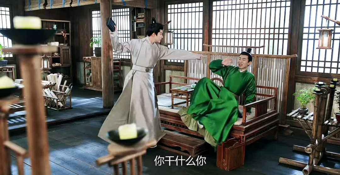 本以为是烂剧，没想到越看越好看，终于有值得熬夜追的古装剧了