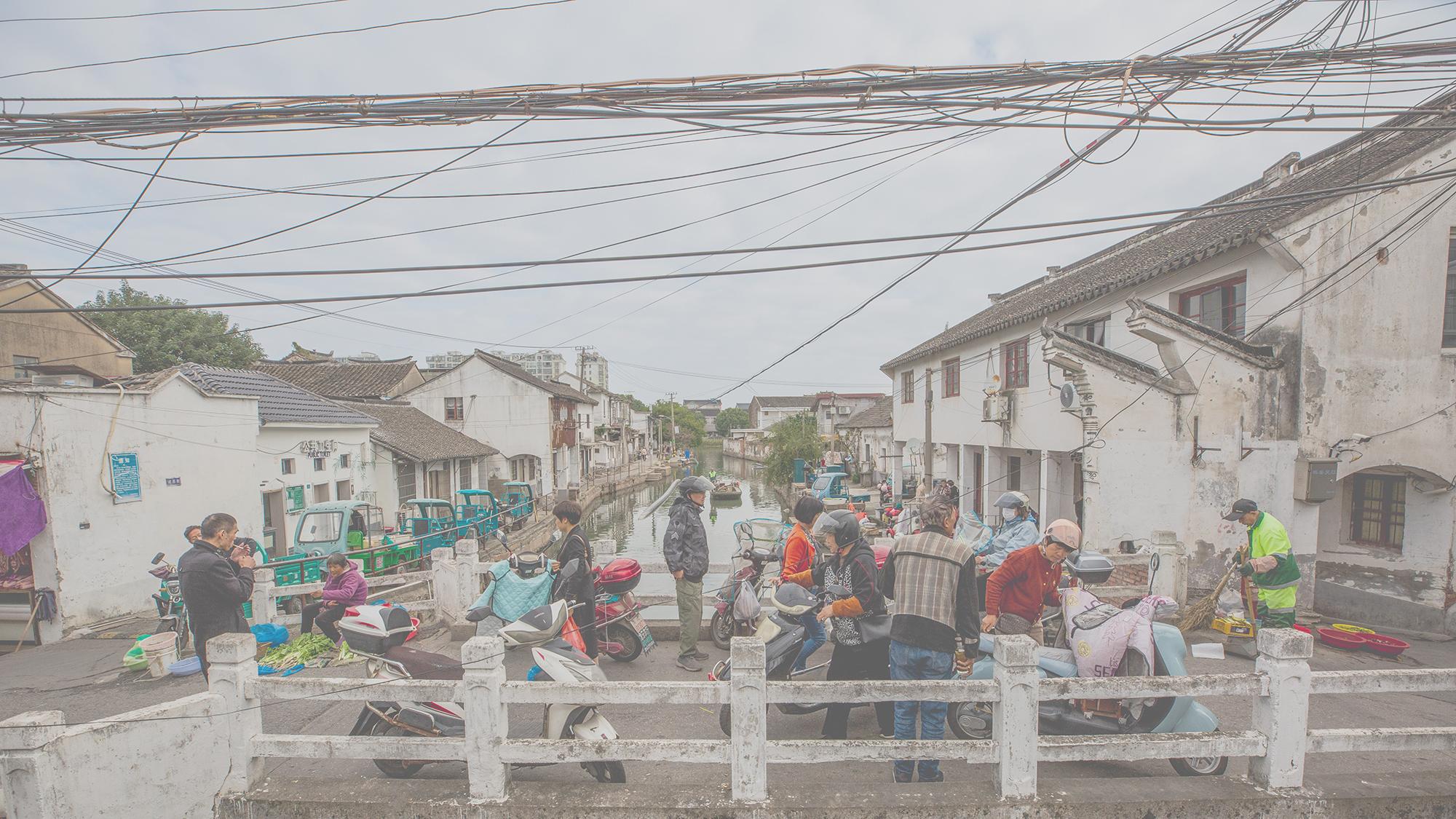 在莘塔老街的时光回廊里，拾起温柔的乡愁