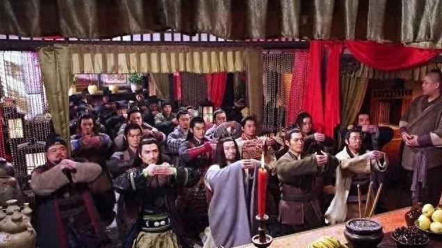 “贾家楼”46友大结拜：武功分ABC三个档次，每个档次都是谁？