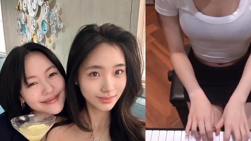 小S大女儿连发12张美照，妆前妆后差别好大，南加大留学又被嘲