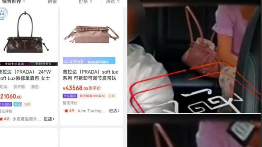 这一次，背个包都要2万的“合肥亮证姐”，如今底裤快被扒光了！