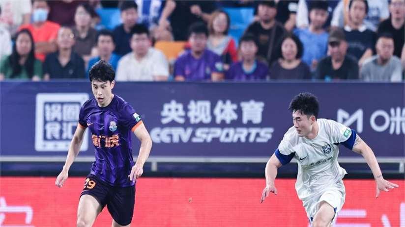 不怕慢就怕站陶强龙破门被砍孔帕尼奥点射绝杀津门虎1-0武汉三镇