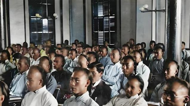 上色老照片：旧西藏农奴失右手；京师大学堂学生；美军调停内战