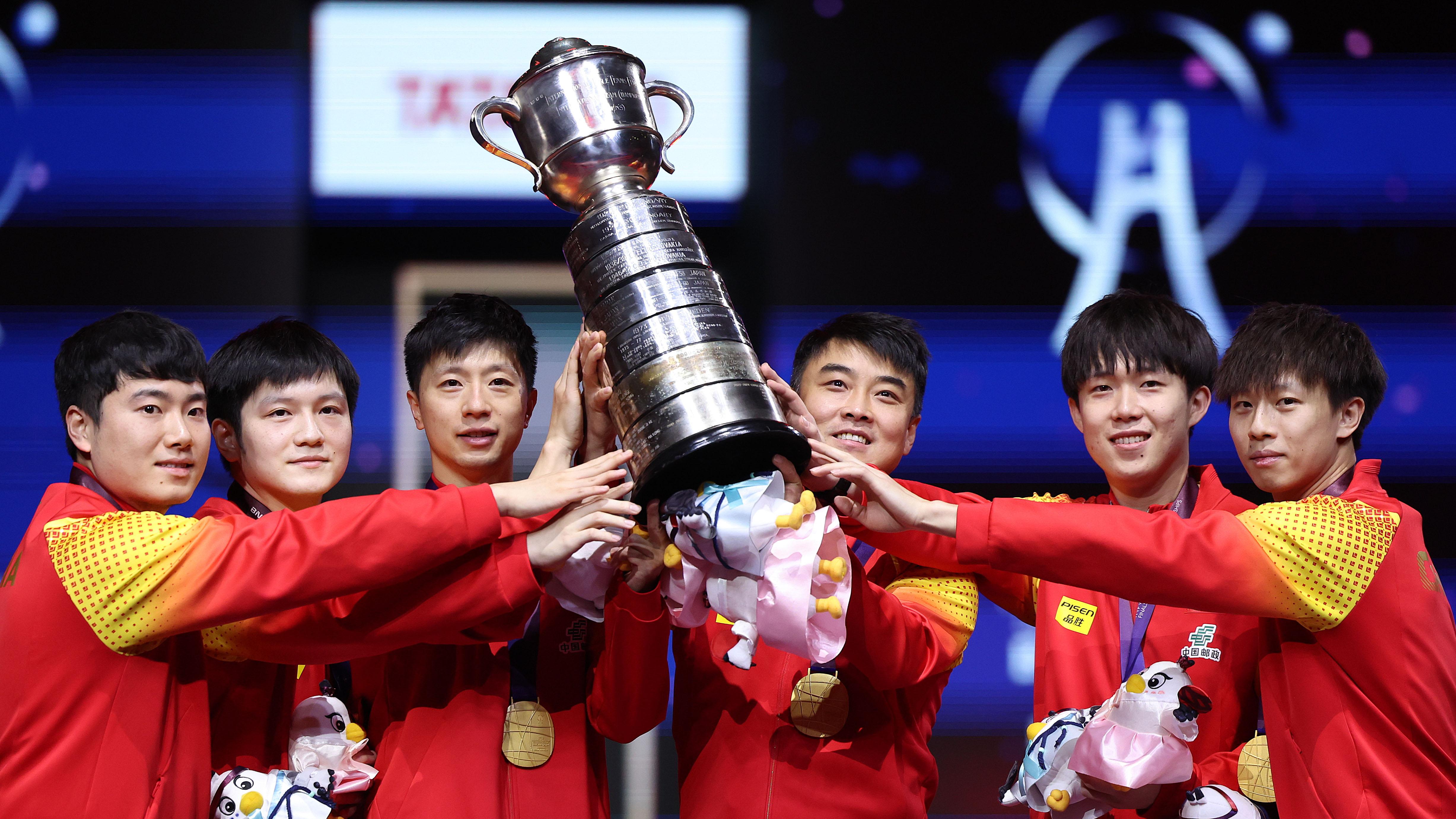 中国乒乓球的发展史，又有哪些厉害的运动员