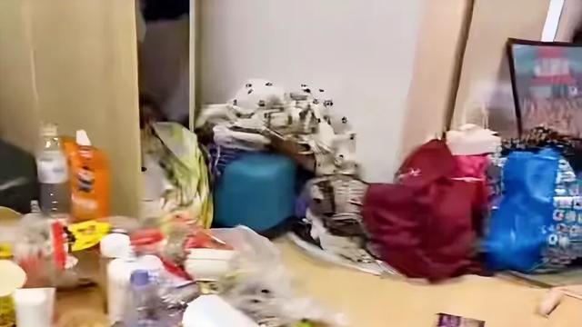 两女生将租屋搞成垃圾场，深夜偷偷搬家被抓个正着，屋里惨不忍睹