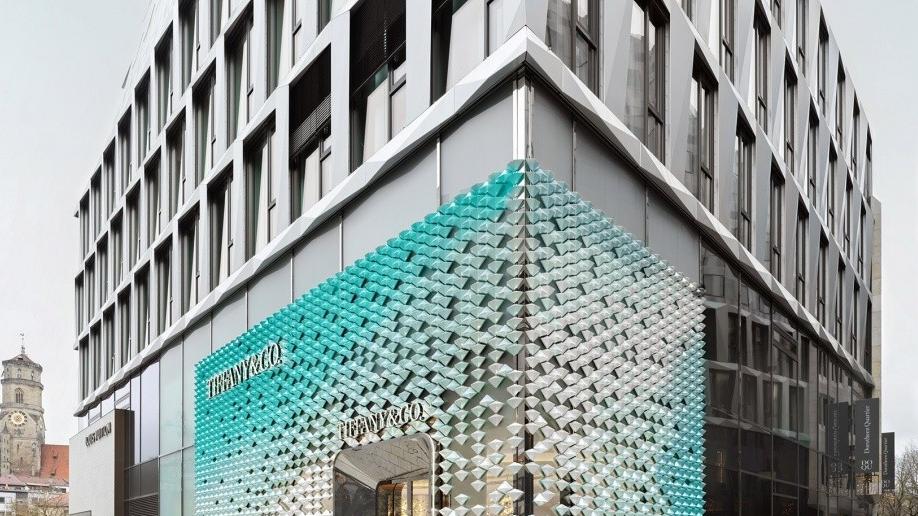 蒂芙尼斯图加特店立面改造，德国
