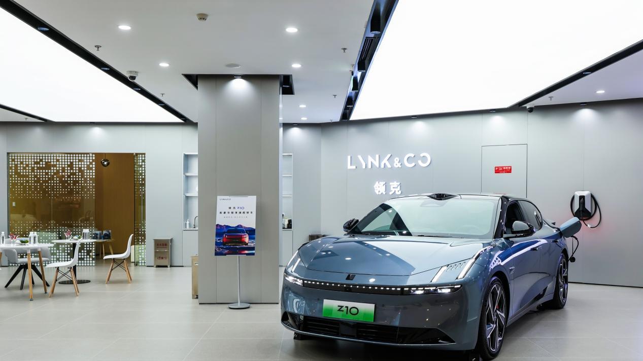 外观惊艳到我了！领克Z10确实不简单