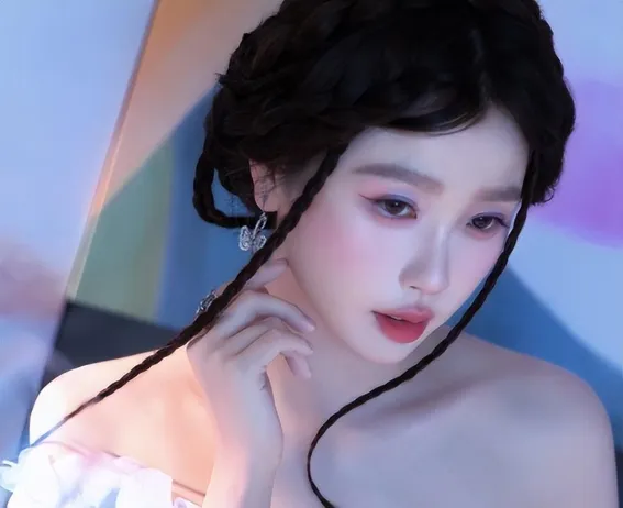 虞书欣线下生图曝光