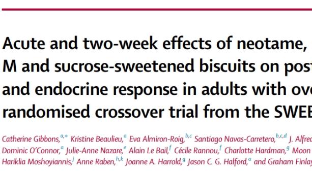 甜菊糖苷Reb-M重磅研究：竟能影响人的食欲和血糖？