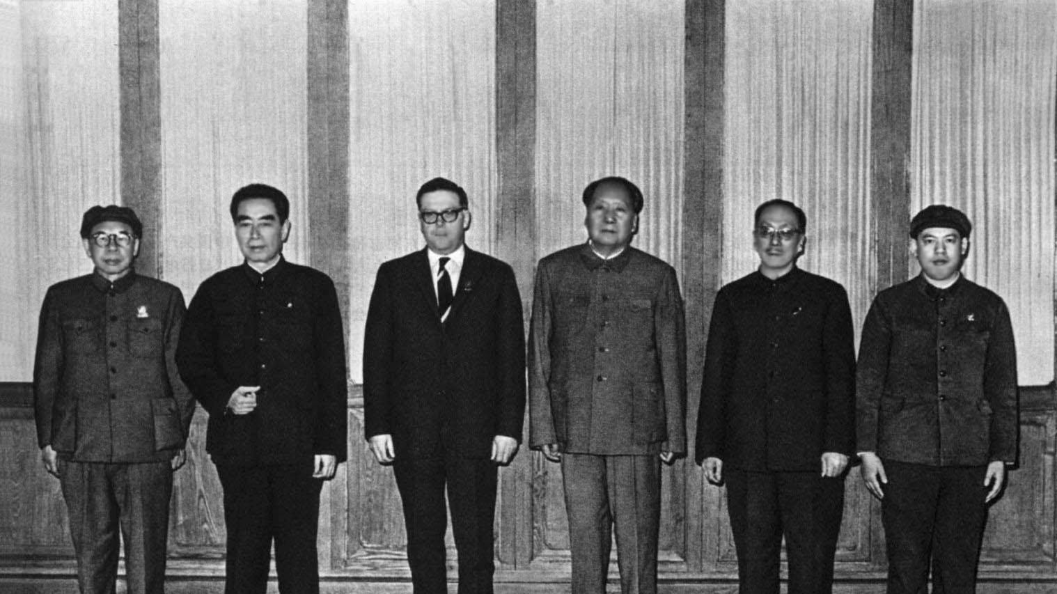 1968年11月28日毛主席对姚文元说：苏联美国是核国家，我们是无核国