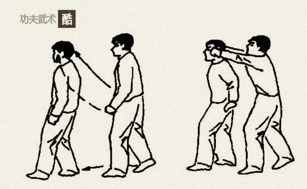 这就是擂台搏击术与街头防身术的区别！