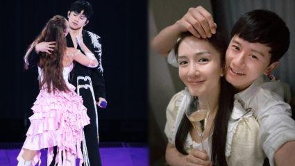 张杰女伴舞互动引波澜，吃醋风波续，谢娜霸气喊话
