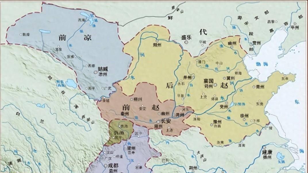 麻秋：十六国时期的后赵名将