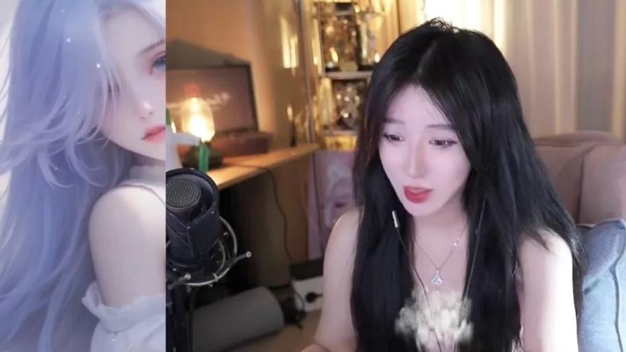 呆妹儿穿深V直播，开播仅40s就因走光被封禁，怒怼超管：你要把我也逼走？