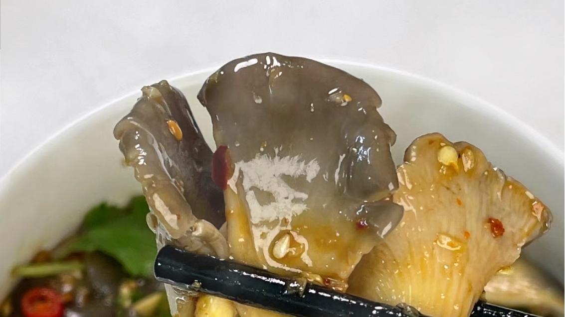 麻辣凉拌平菇 —— 鲜香开胃