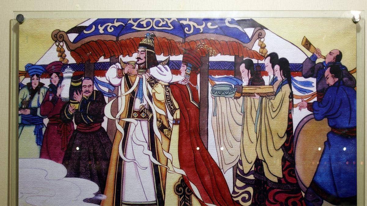 尊贵的公主沦为政治牺牲品，却在和亲之后惨遭斩杀祭天，实在可怜
