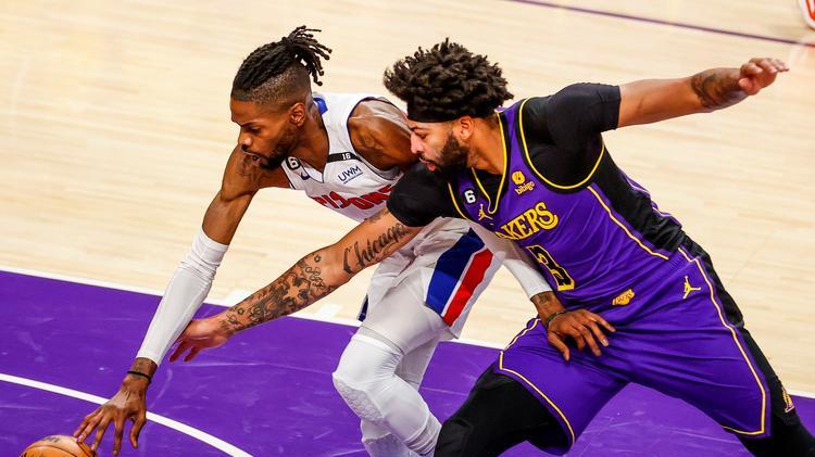 2024NBA常规赛直播回放：湖人vs活塞（中文）完整版全程回放视频