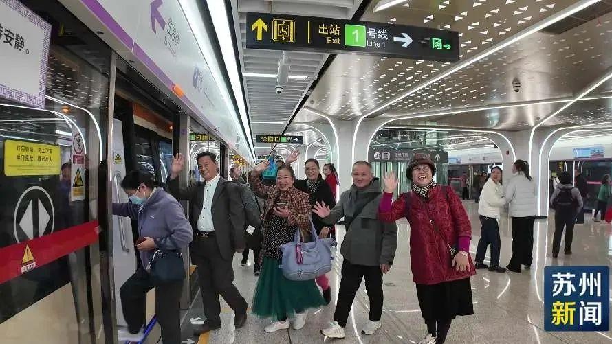 苏州7号线开通在即，在建的一条地铁线路连接中国2个10强县