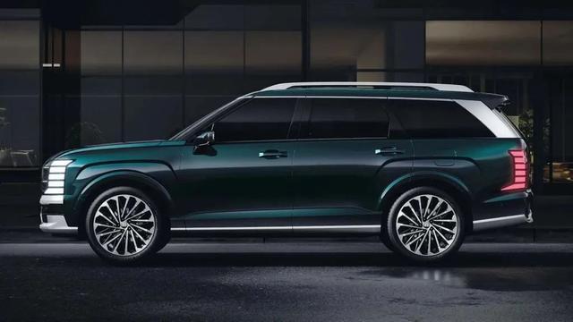 揽胜平替？现代全新帕里斯帝要来了！9座布局，30万能大卖吗？