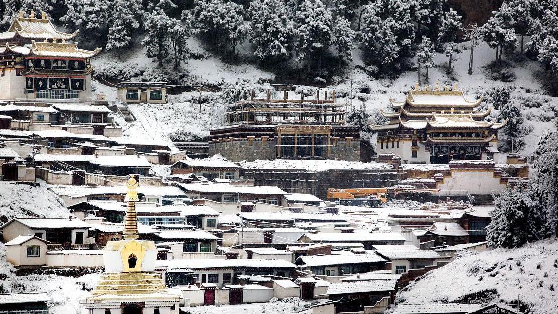 甘肃的神秘圣地，岂不让你心动？