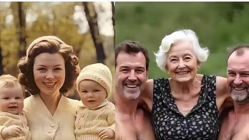 妈妈还是妈妈，孩子还是孩子，只是被偷去了时间