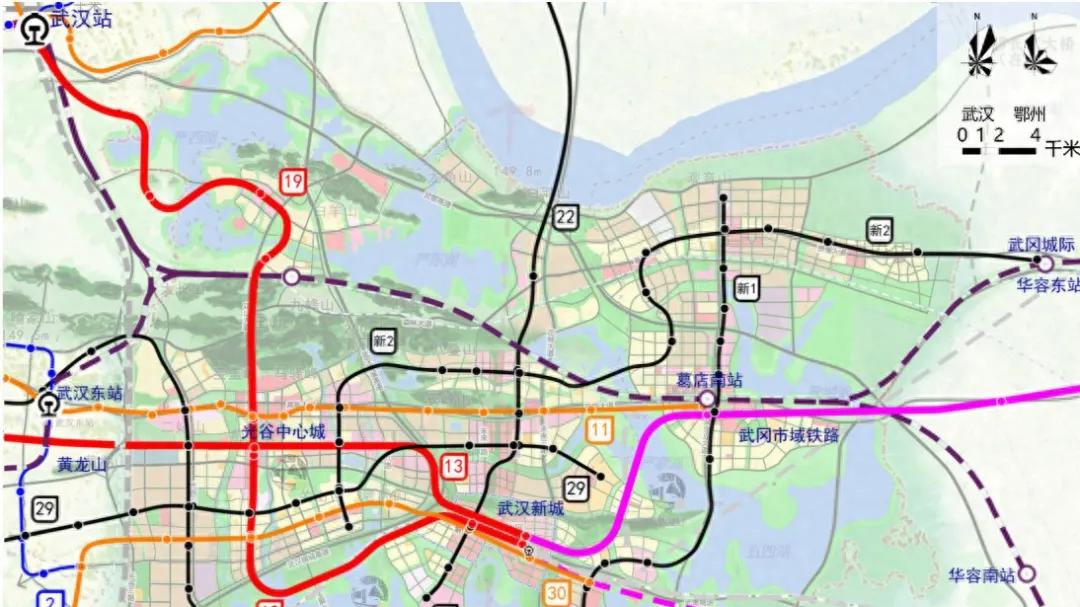 第五轮全力推进！途经光谷的13号线传来最新消息！
