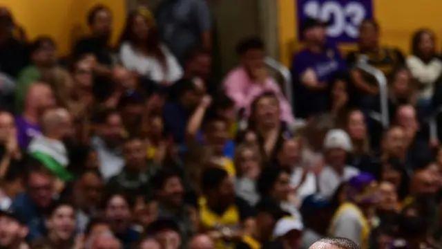 全力詹再现！只有到比赛关键时刻人们才会知道，谁才是主角！