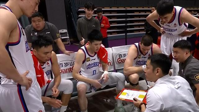 CBA：郭艾伦18分取胜，奇兵11中10，林庭谦22分詹姆斯7中0